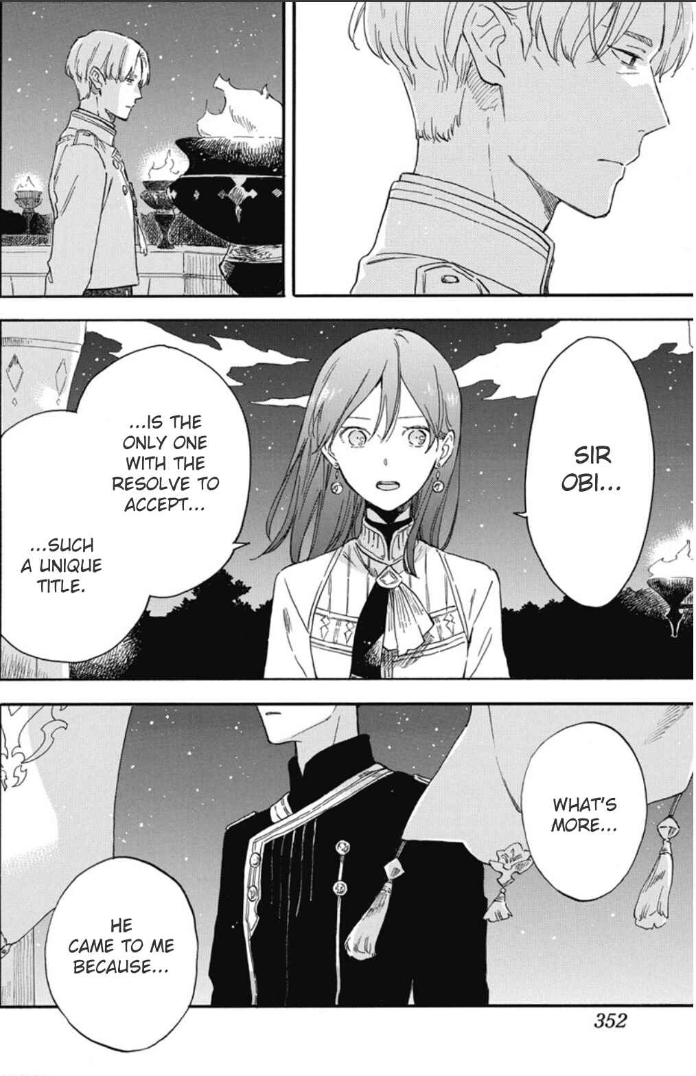 Page 11 Chapter 136 Akagami no Shirayukihime