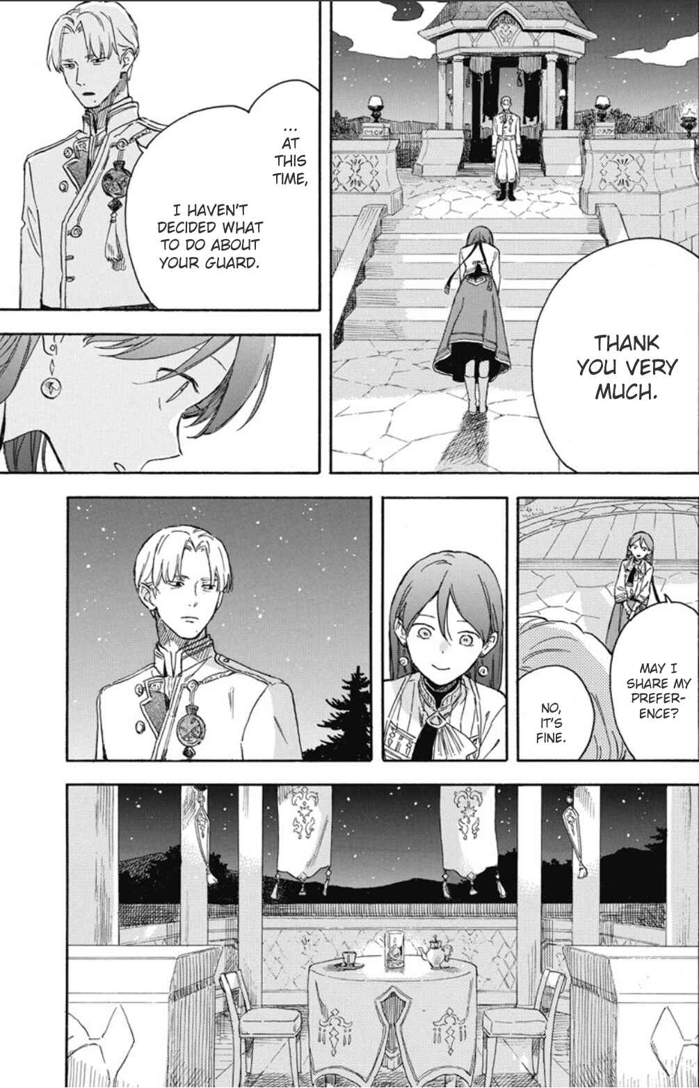 Page 14 Chapter 136 Akagami no Shirayukihime