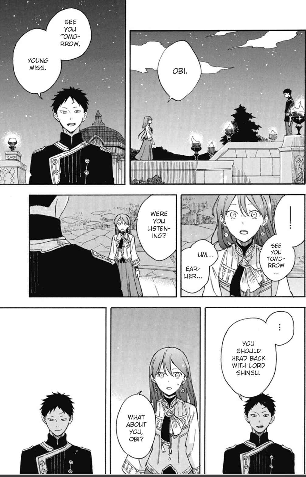 Page 20 Chapter 136 Akagami no Shirayukihime