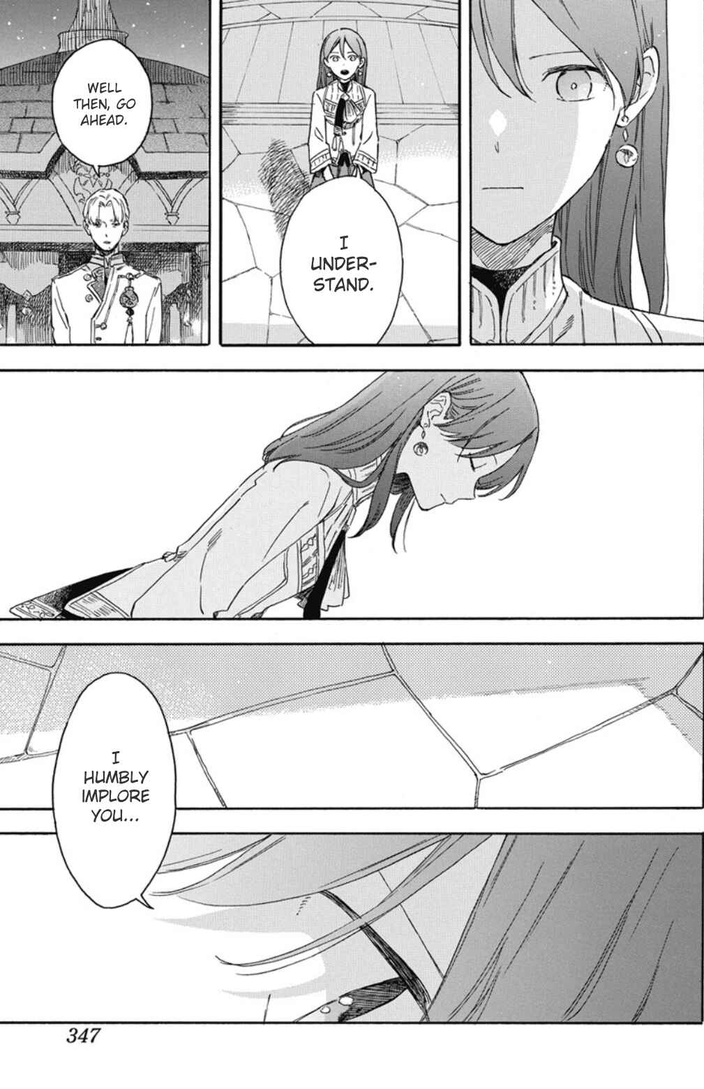 Page 6 Chapter 136 Akagami no Shirayukihime
