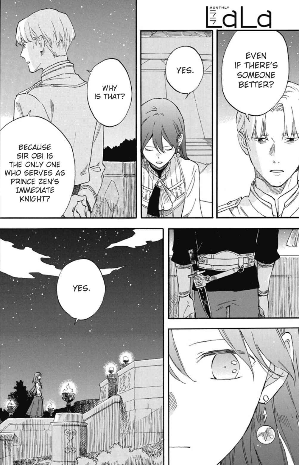 Page 9 Chapter 136 Akagami no Shirayukihime