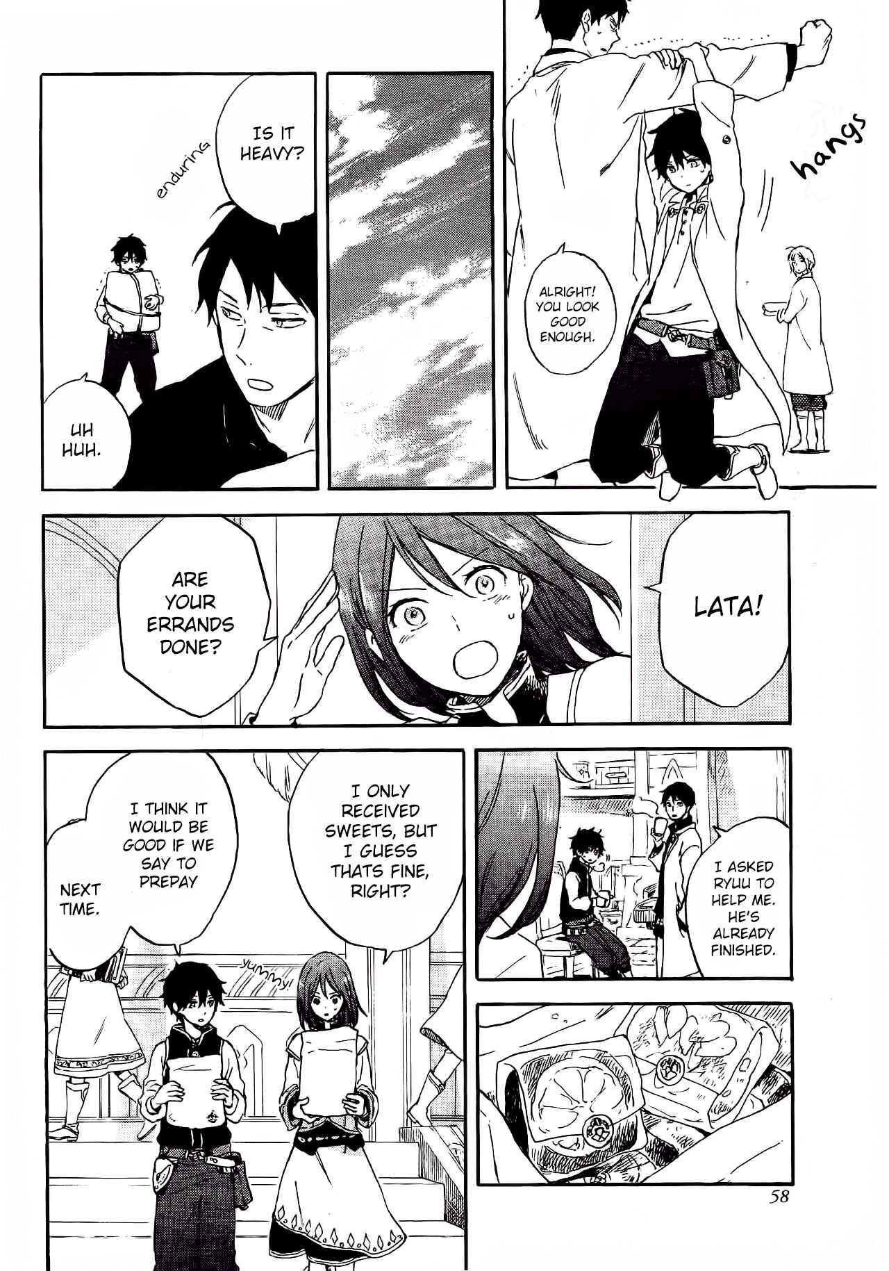 Page 9 Chapter 87.5 Akagami no Shirayukihime