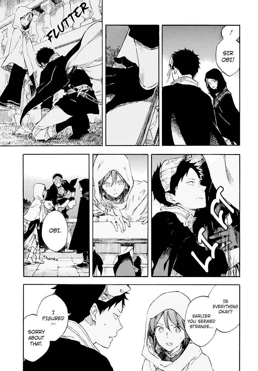 Page 21 Chapter 119 Akagami no Shirayukihime