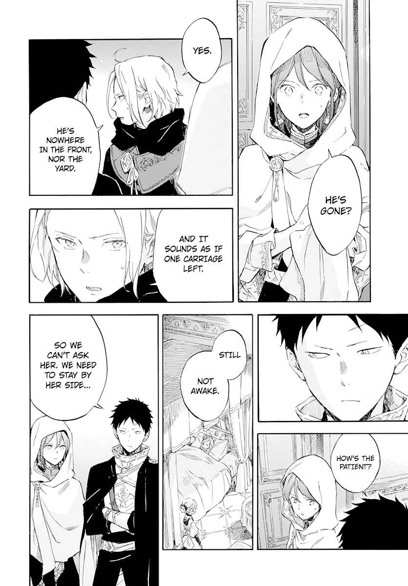 Page 28 Chapter 119 Akagami no Shirayukihime