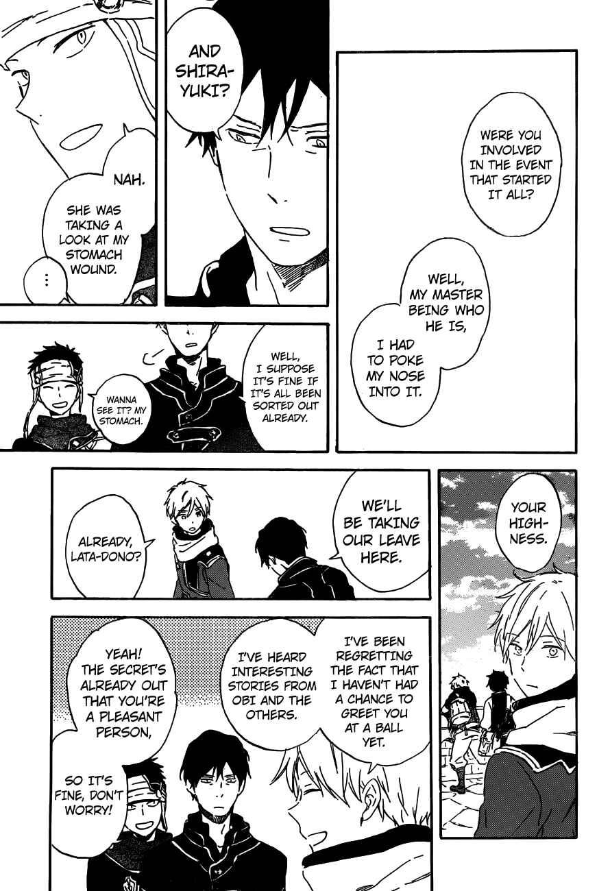 Page 12 Chapter 91 Akagami no Shirayukihime