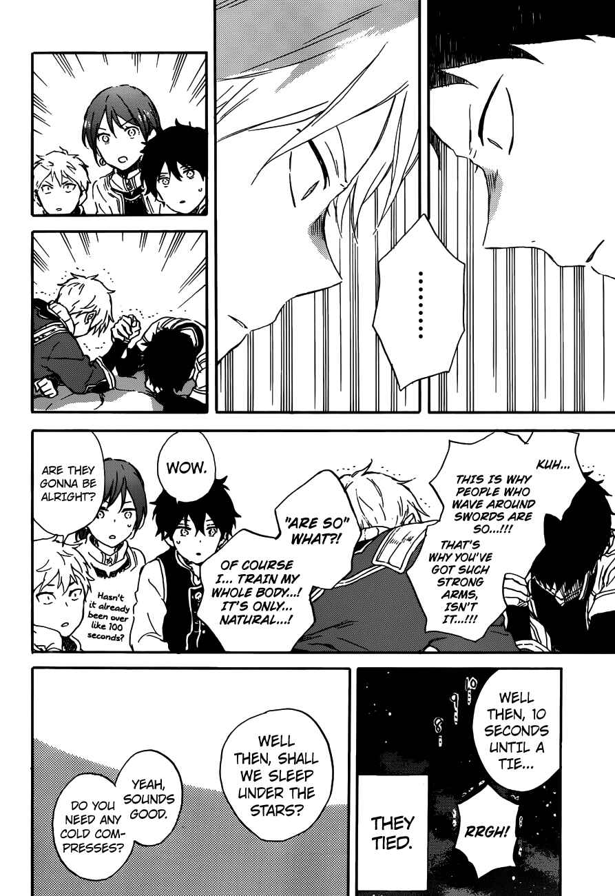 Page 21 Chapter 91 Akagami no Shirayukihime