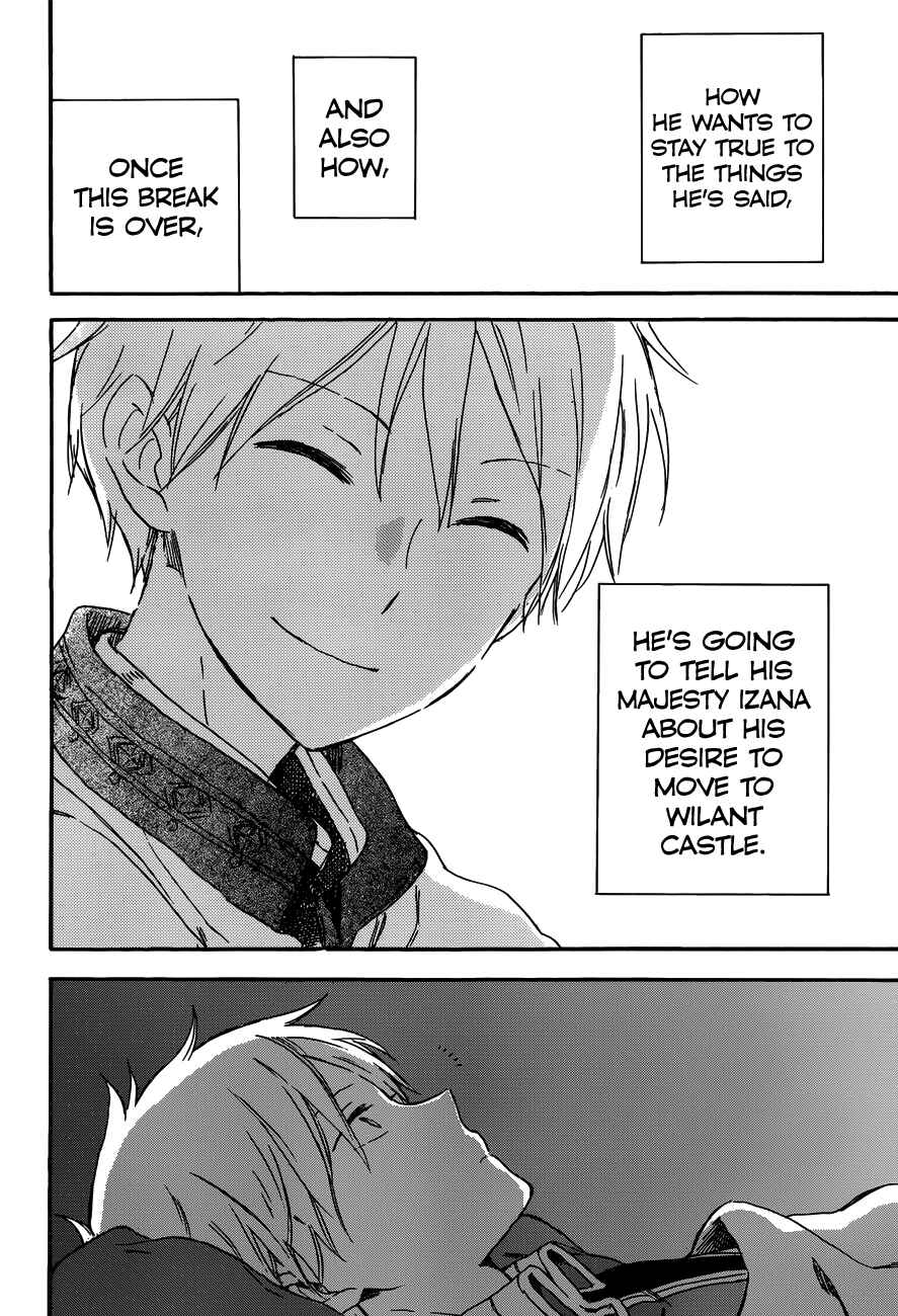 Page 25 Chapter 91 Akagami no Shirayukihime