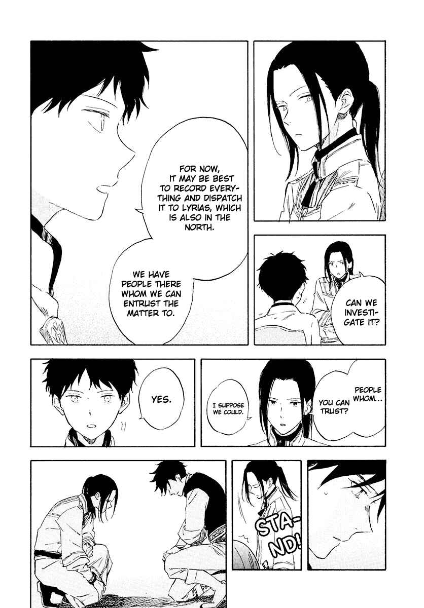 Page 19 Chapter 116 Akagami no Shirayukihime