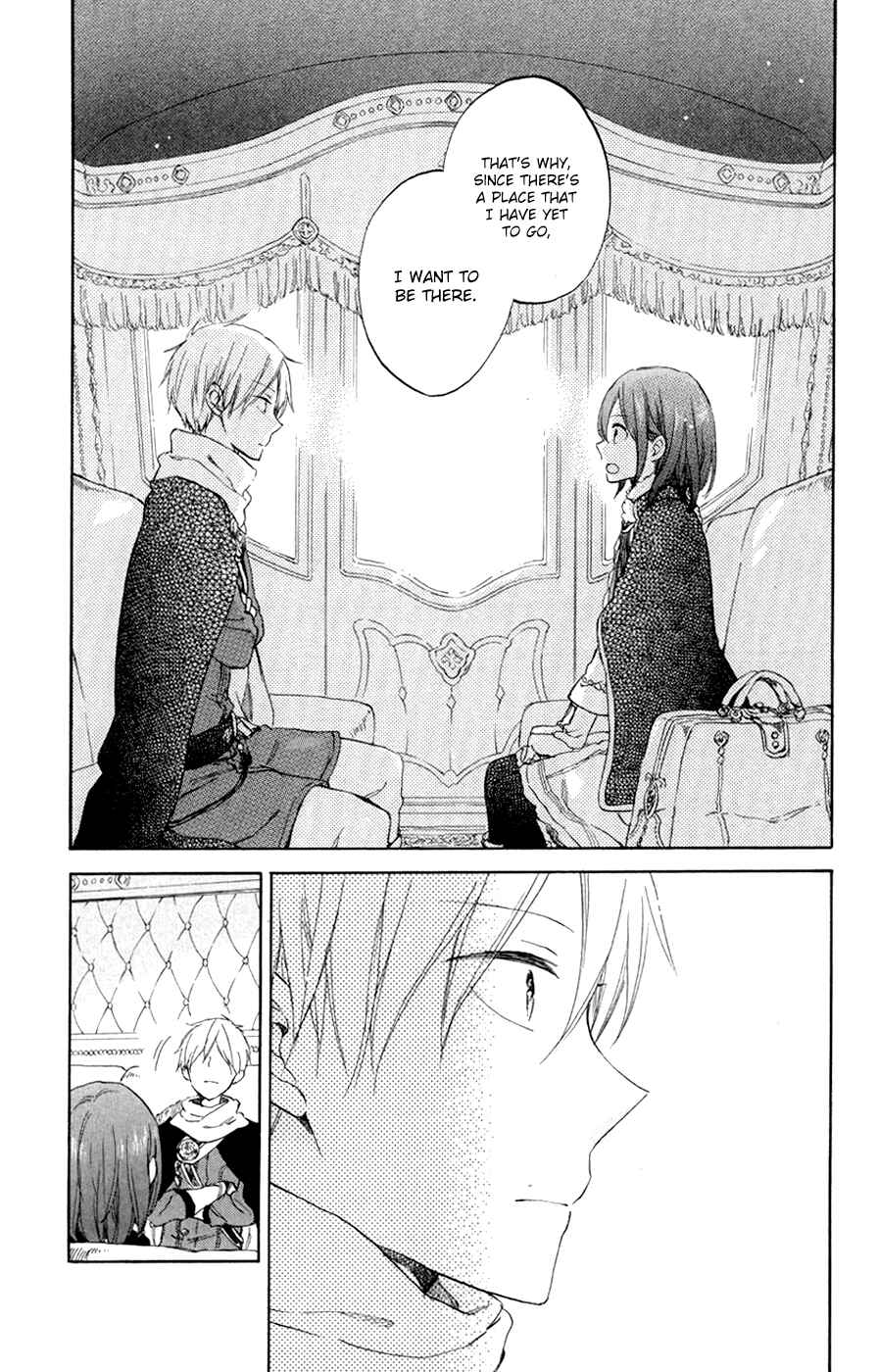 Page 22 Chapter 55 Akagami no Shirayukihime