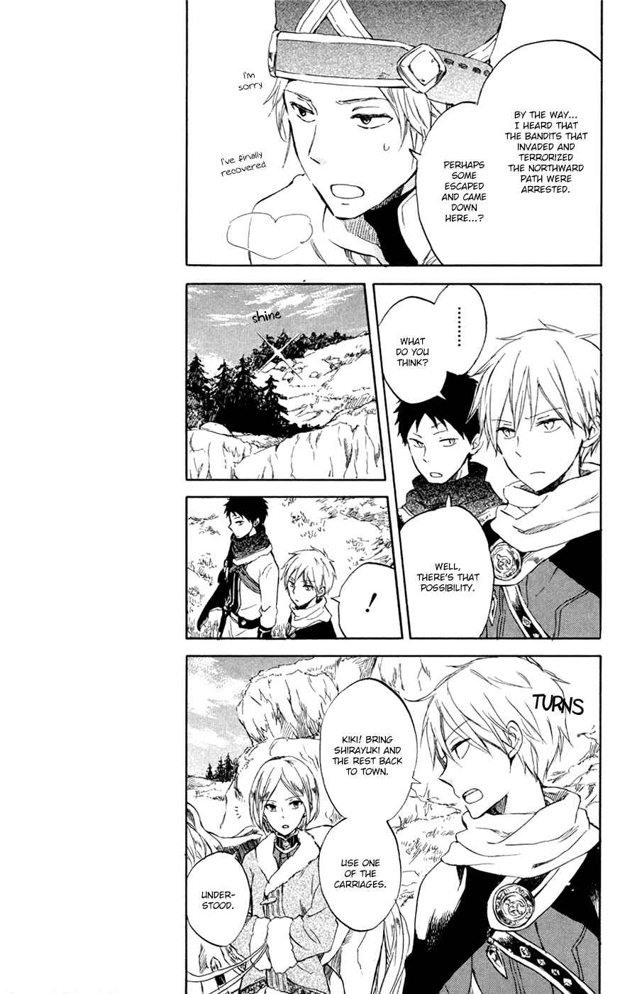 Page 8 Chapter 55 Akagami no Shirayukihime