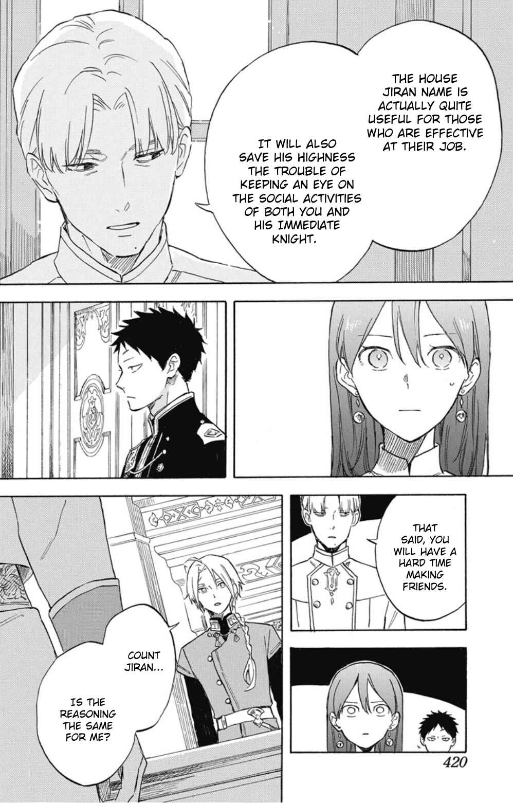 Page 15 Chapter 137 Akagami no Shirayukihime