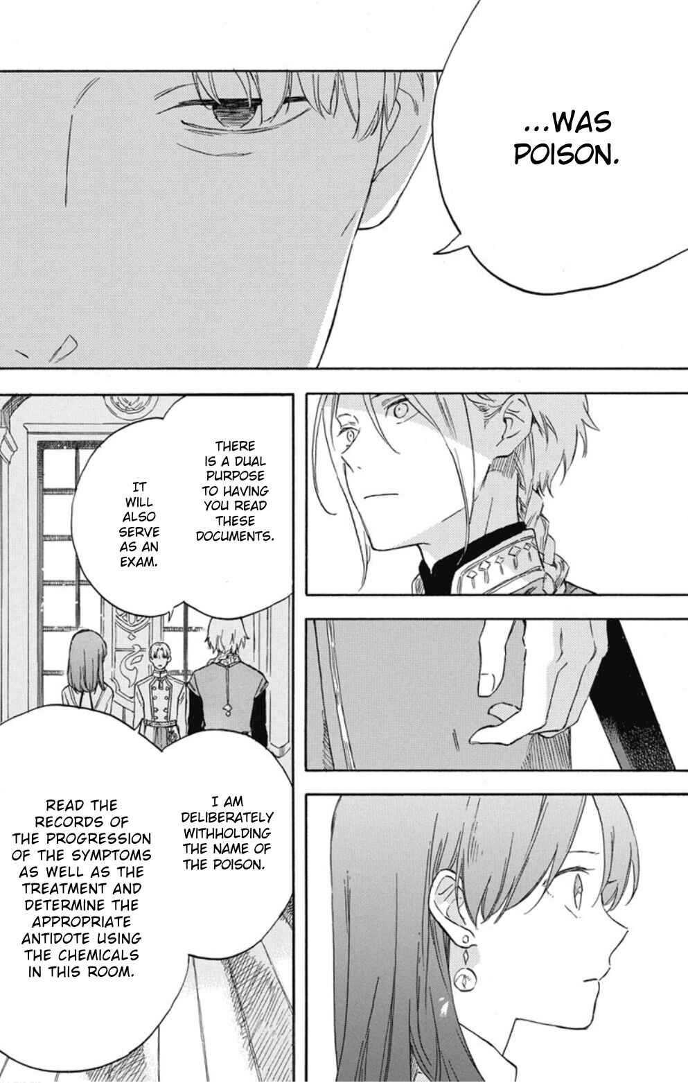 Page 17 Chapter 137 Akagami no Shirayukihime