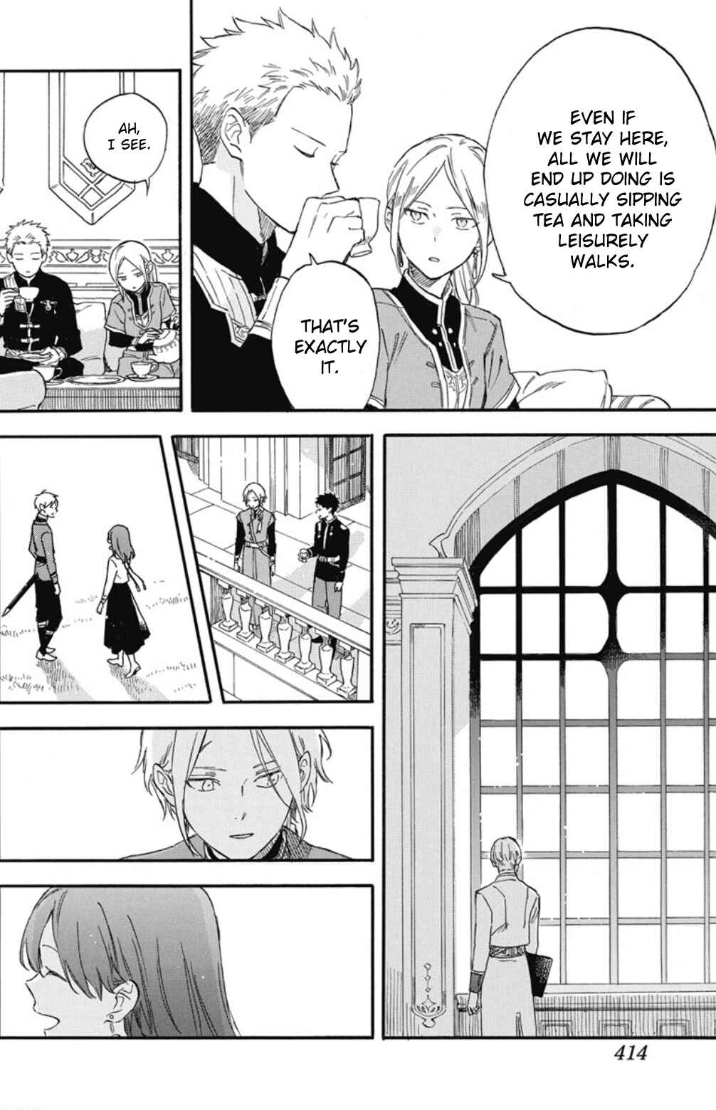 Page 9 Chapter 137 Akagami no Shirayukihime
