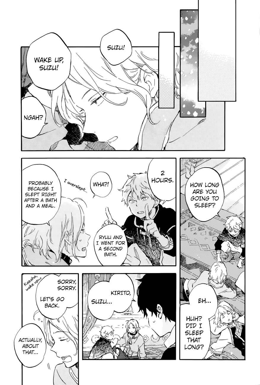 Page 28 Chapter 99 Akagami no Shirayukihime