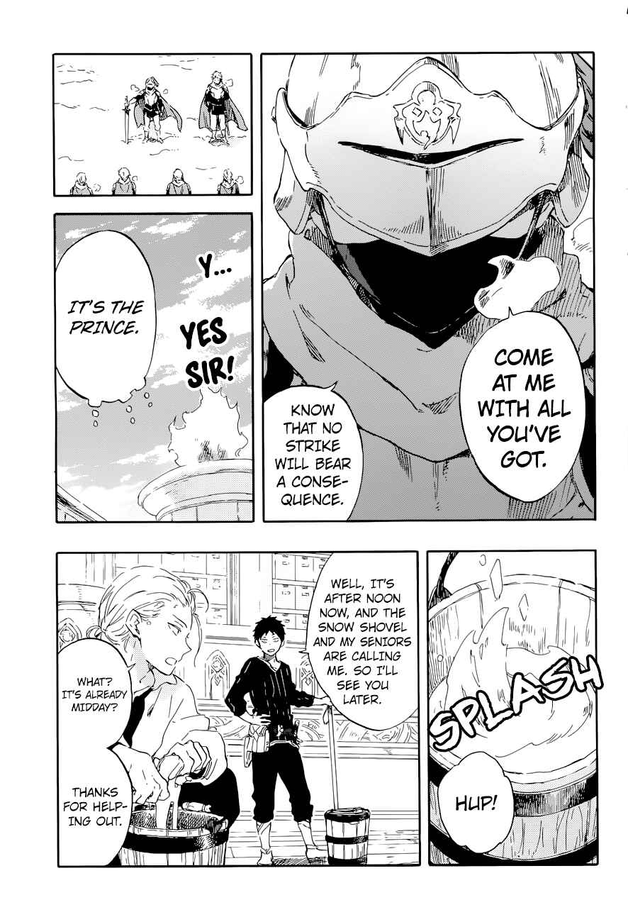 Page 8 Chapter 99 Akagami no Shirayukihime