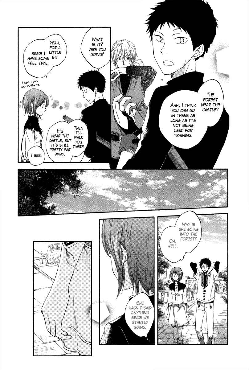 Page 22 Chapter 14 Akagami no Shirayukihime