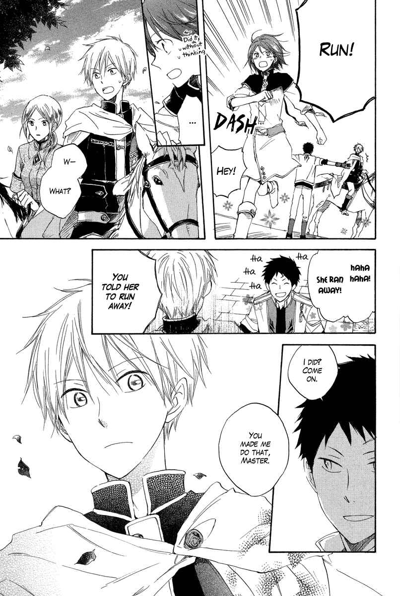 Page 25 Chapter 14 Akagami no Shirayukihime
