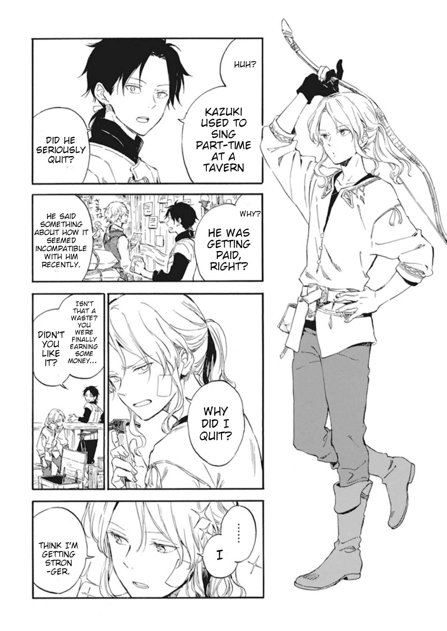 Page 3 Chapter 124.5 Akagami no Shirayukihime