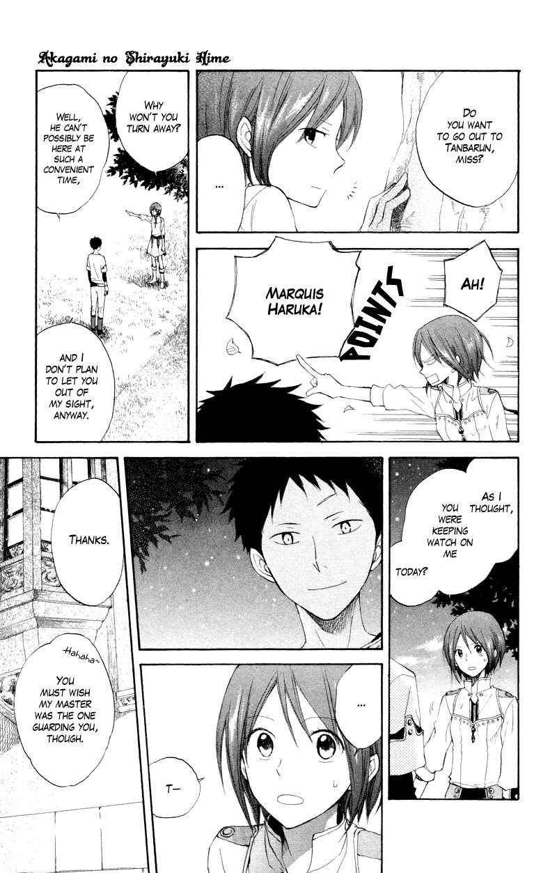 Page 27 Chapter 11 Akagami no Shirayukihime