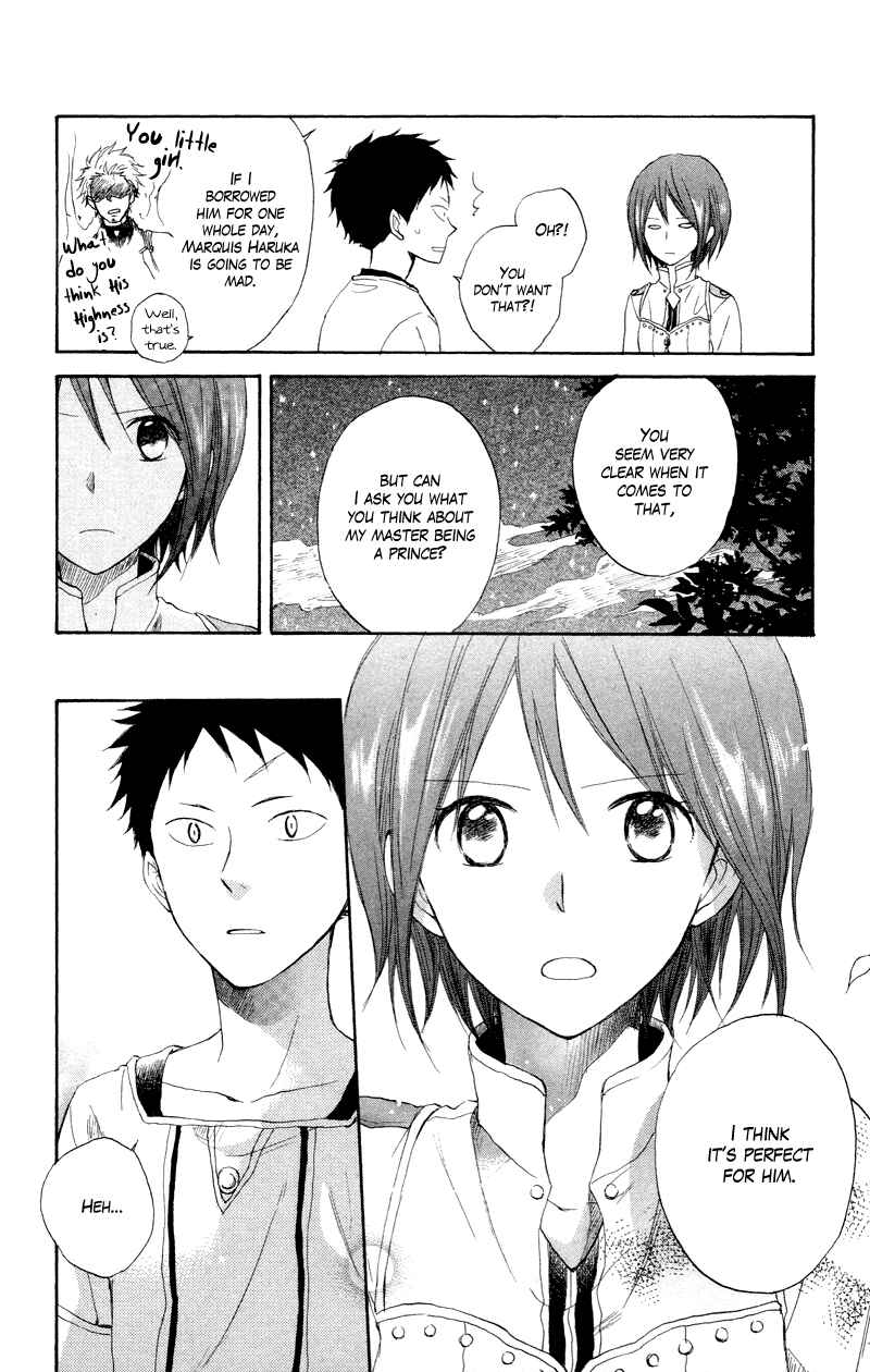 Page 28 Chapter 11 Akagami no Shirayukihime