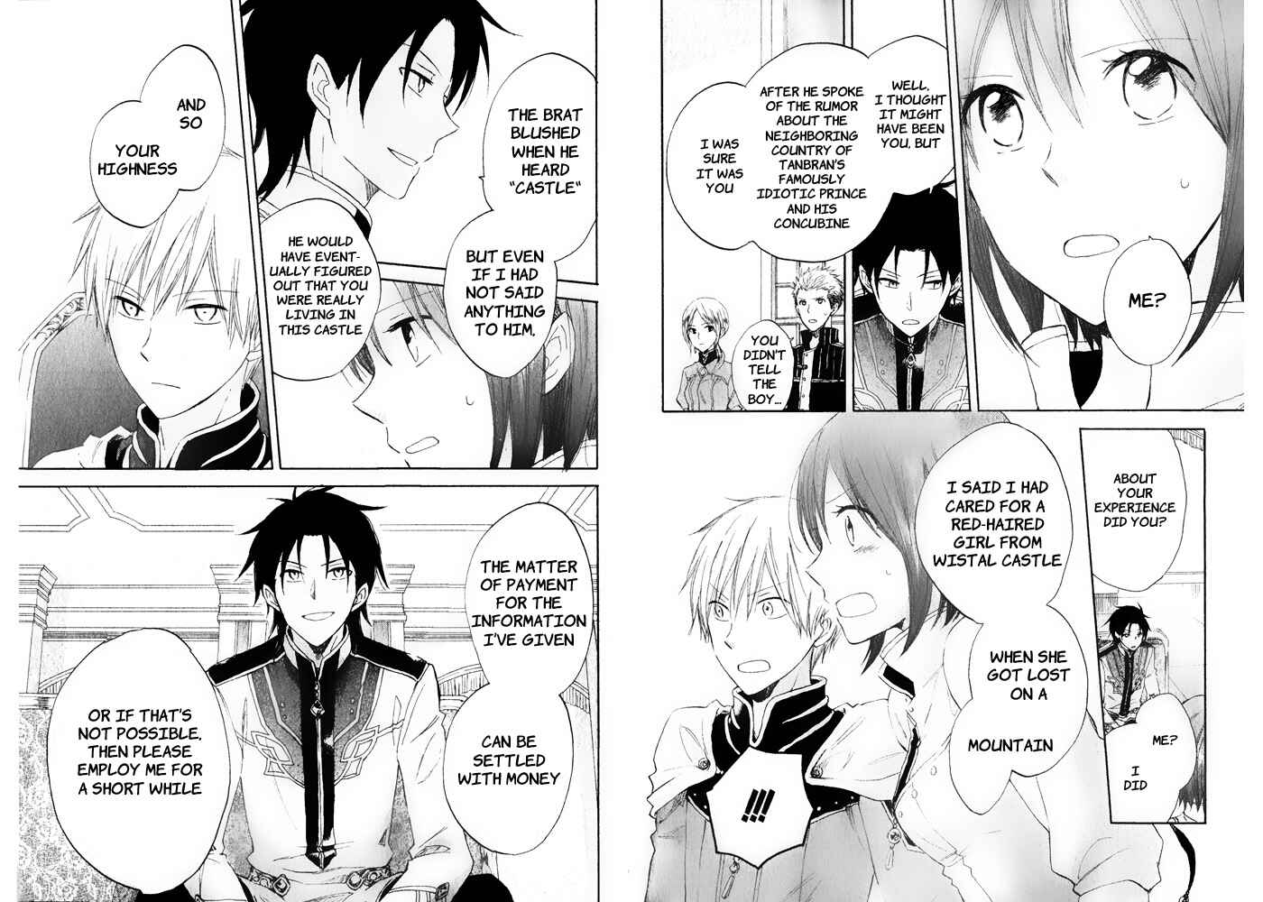 Page 13 Chapter 18 Akagami no Shirayukihime