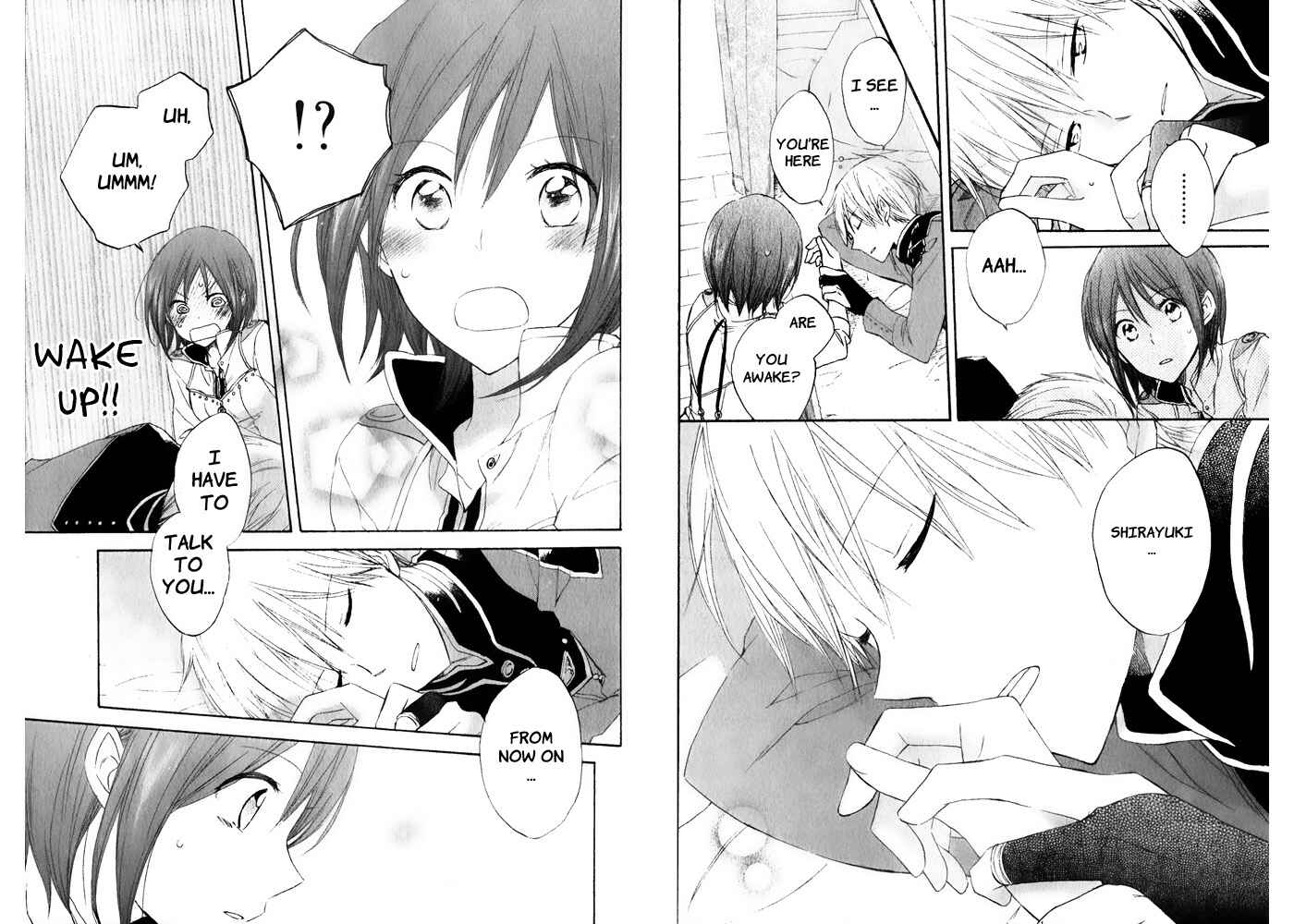 Page 5 Chapter 18 Akagami no Shirayukihime