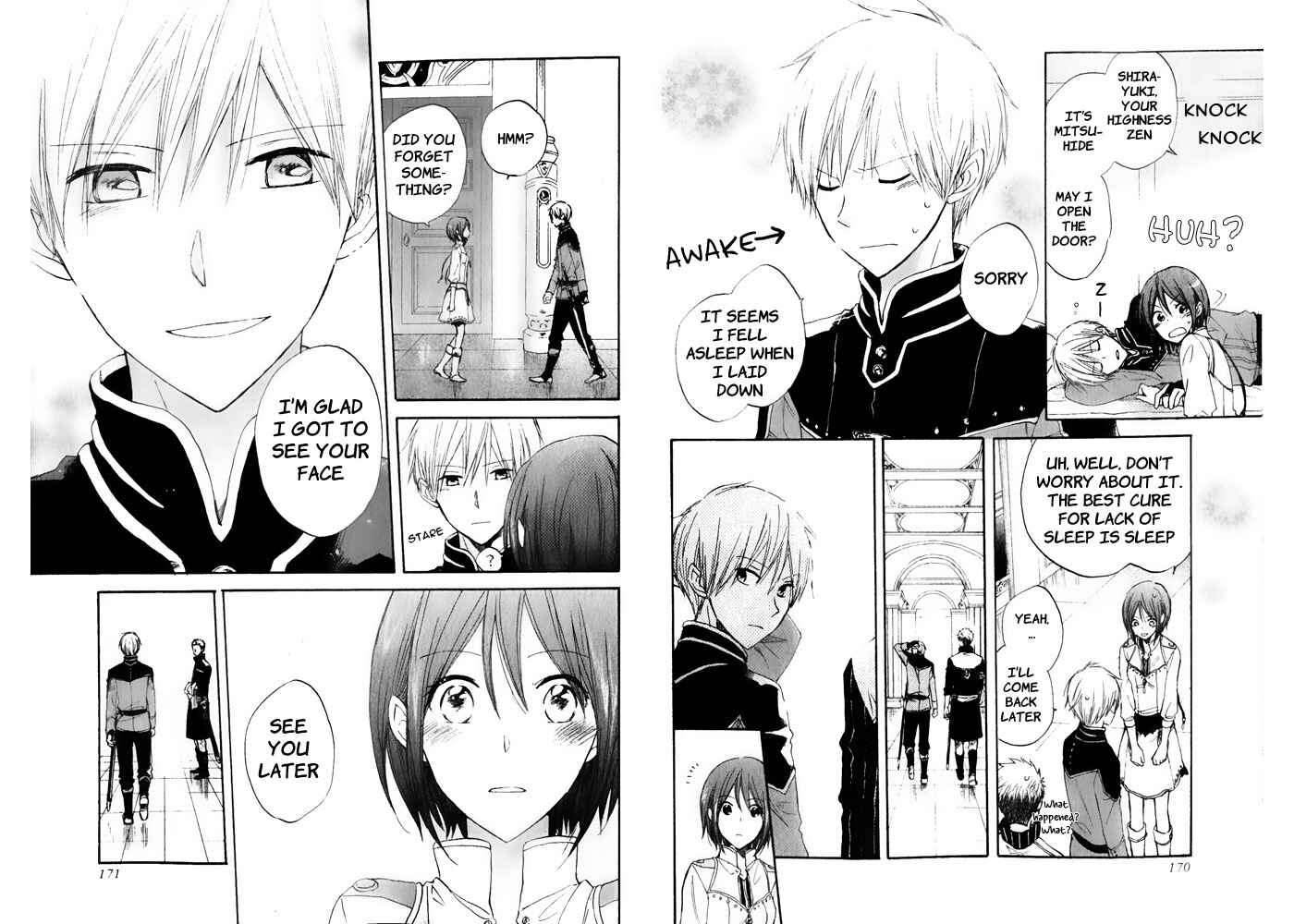 Page 6 Chapter 18 Akagami no Shirayukihime
