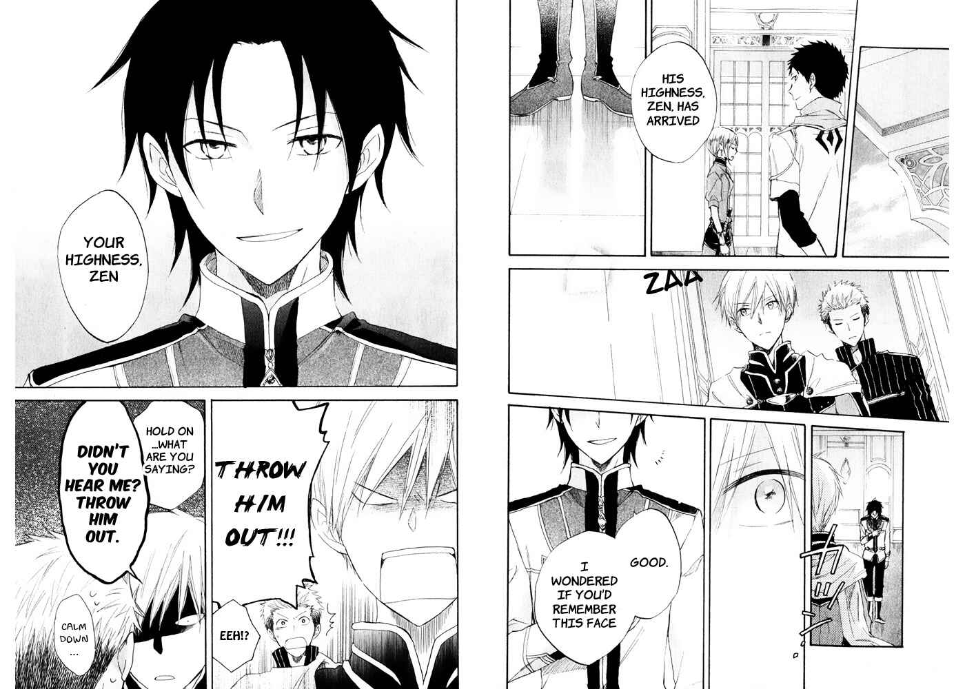 Page 8 Chapter 18 Akagami no Shirayukihime