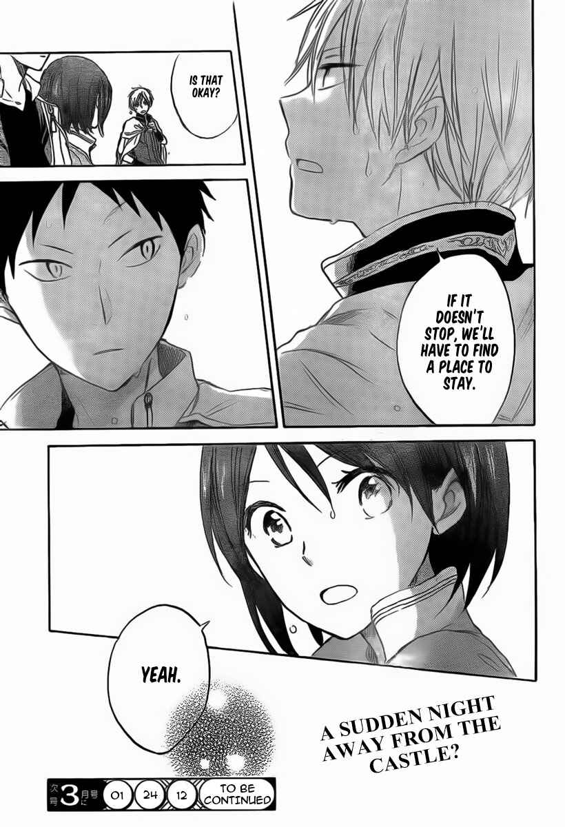 Page 35 Chapter 30 Akagami no Shirayukihime