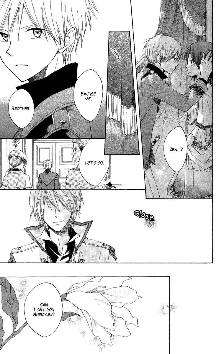 Page 28 Chapter 8 Akagami no Shirayukihime