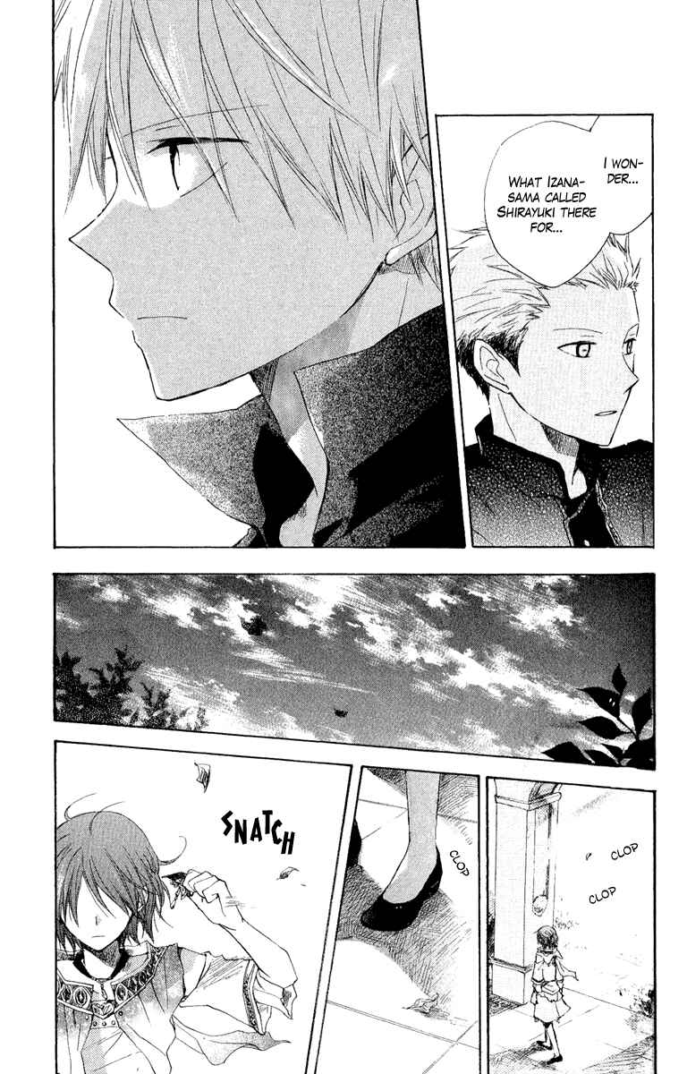 Page 40 Chapter 8 Akagami no Shirayukihime