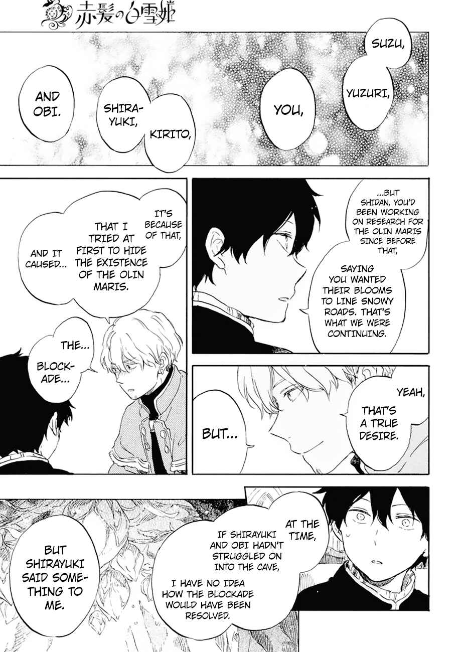 Page 22 Chapter 105 Akagami no Shirayukihime