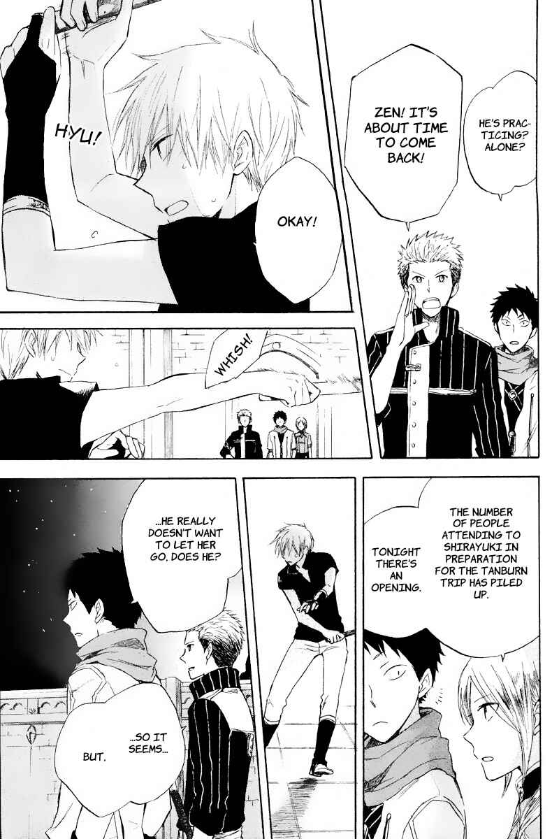 Page 28 Chapter 19 Akagami no Shirayukihime