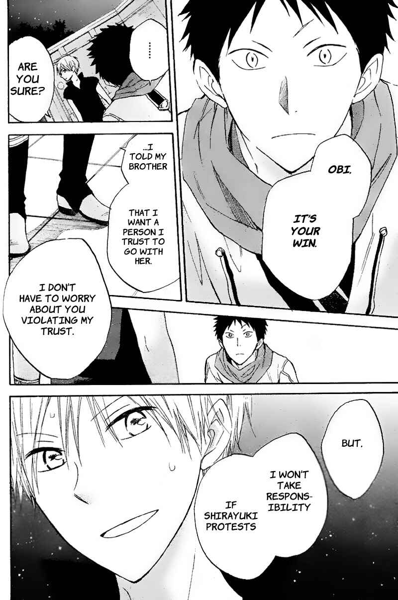 Page 35 Chapter 19 Akagami no Shirayukihime