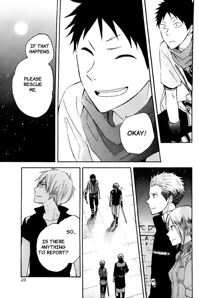 Page 36 Chapter 19 Akagami no Shirayukihime