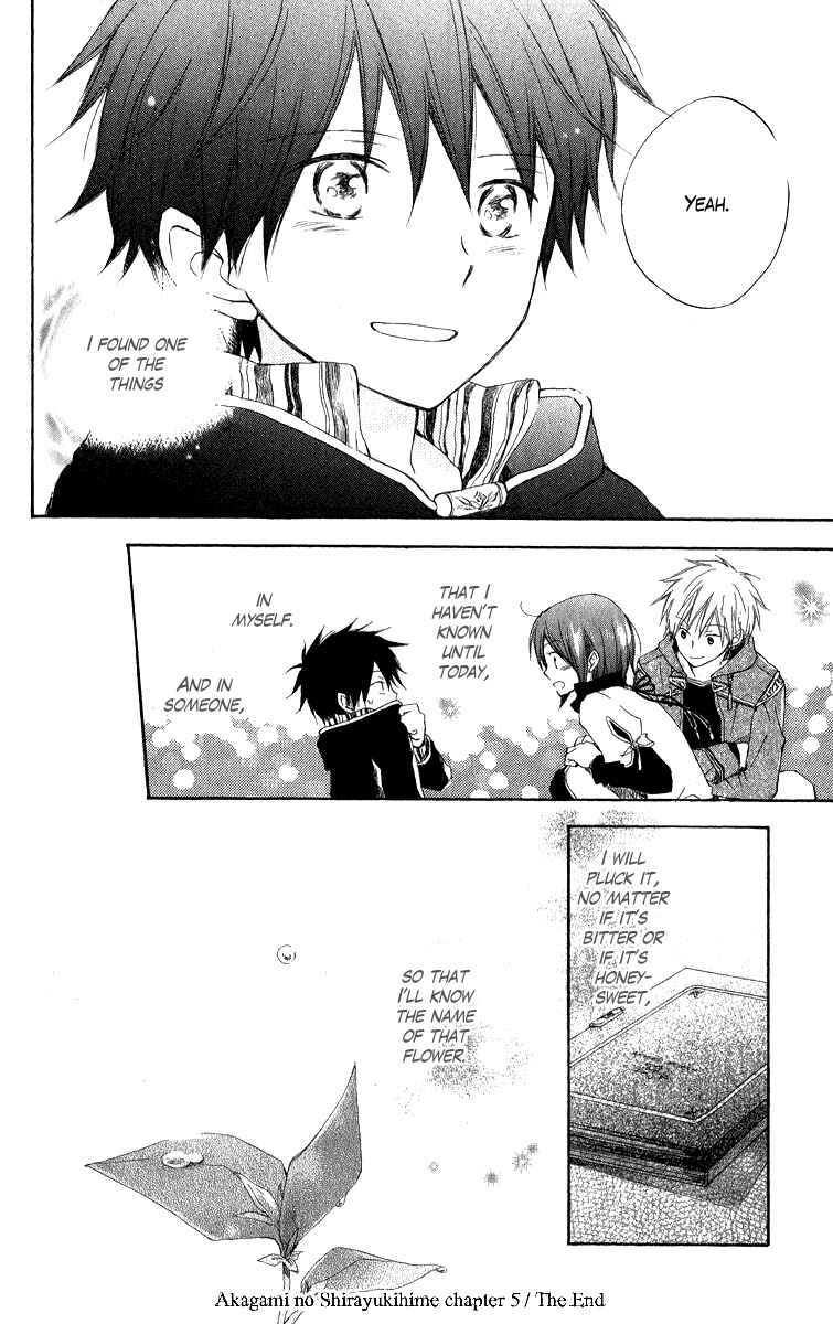 Page 38 Chapter 5 Akagami no Shirayukihime