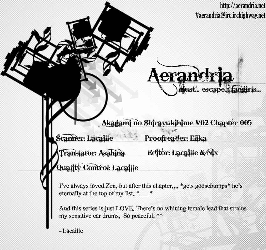 Page 39 Chapter 5 Akagami no Shirayukihime