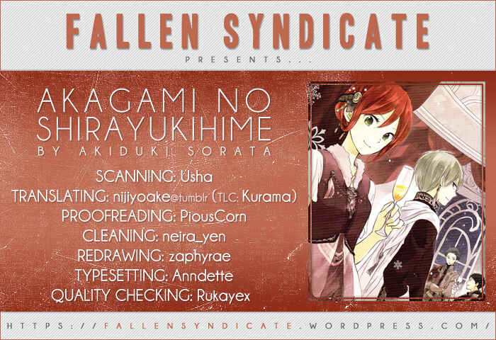 Page 1 Chapter 50 Akagami no Shirayukihime