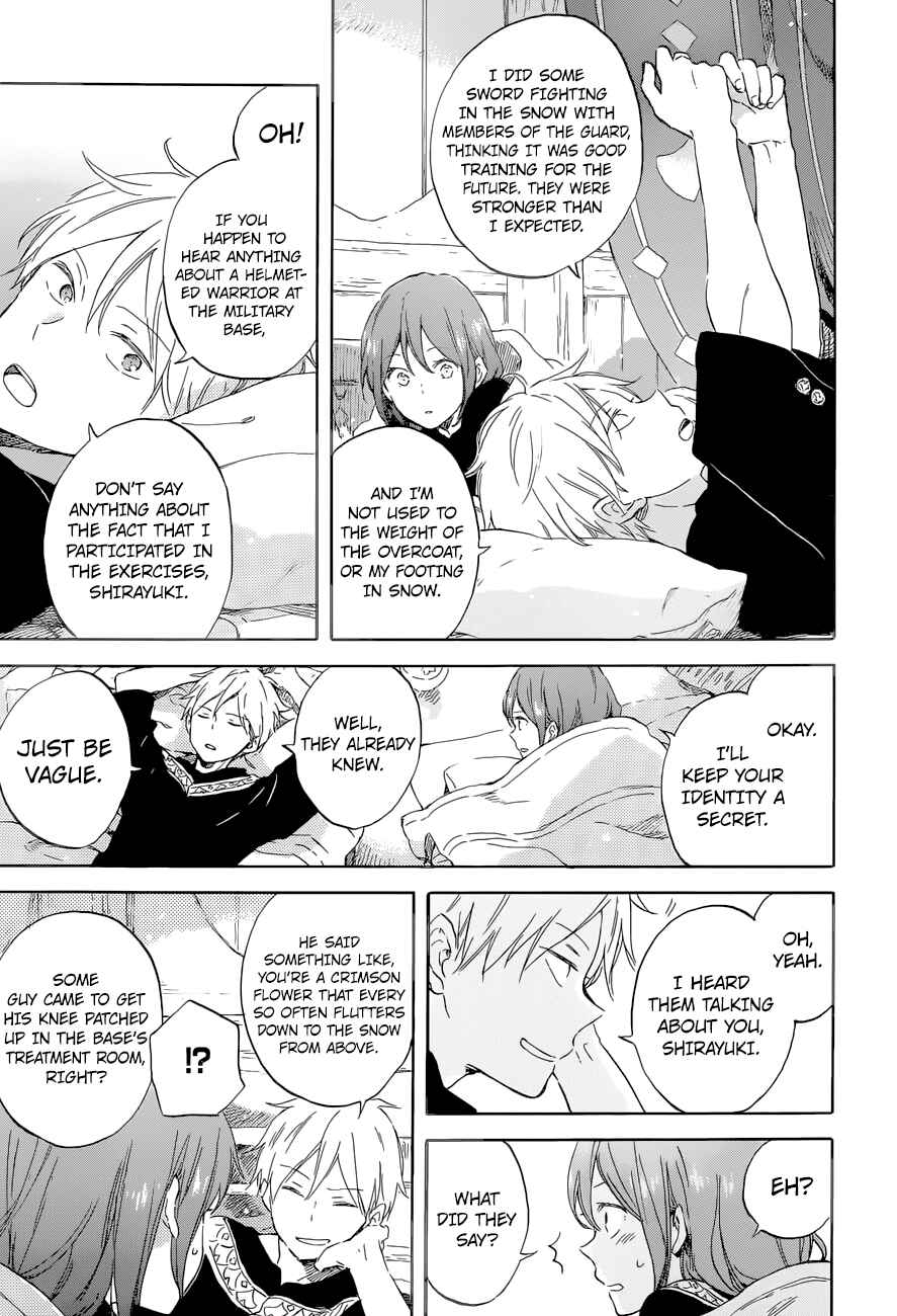Page 28 Chapter 100 Akagami no Shirayukihime