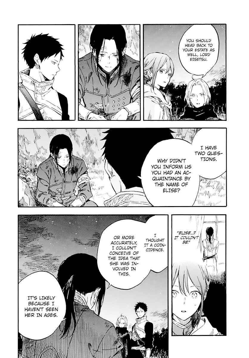 Page 34 Chapter 121 Akagami no Shirayukihime