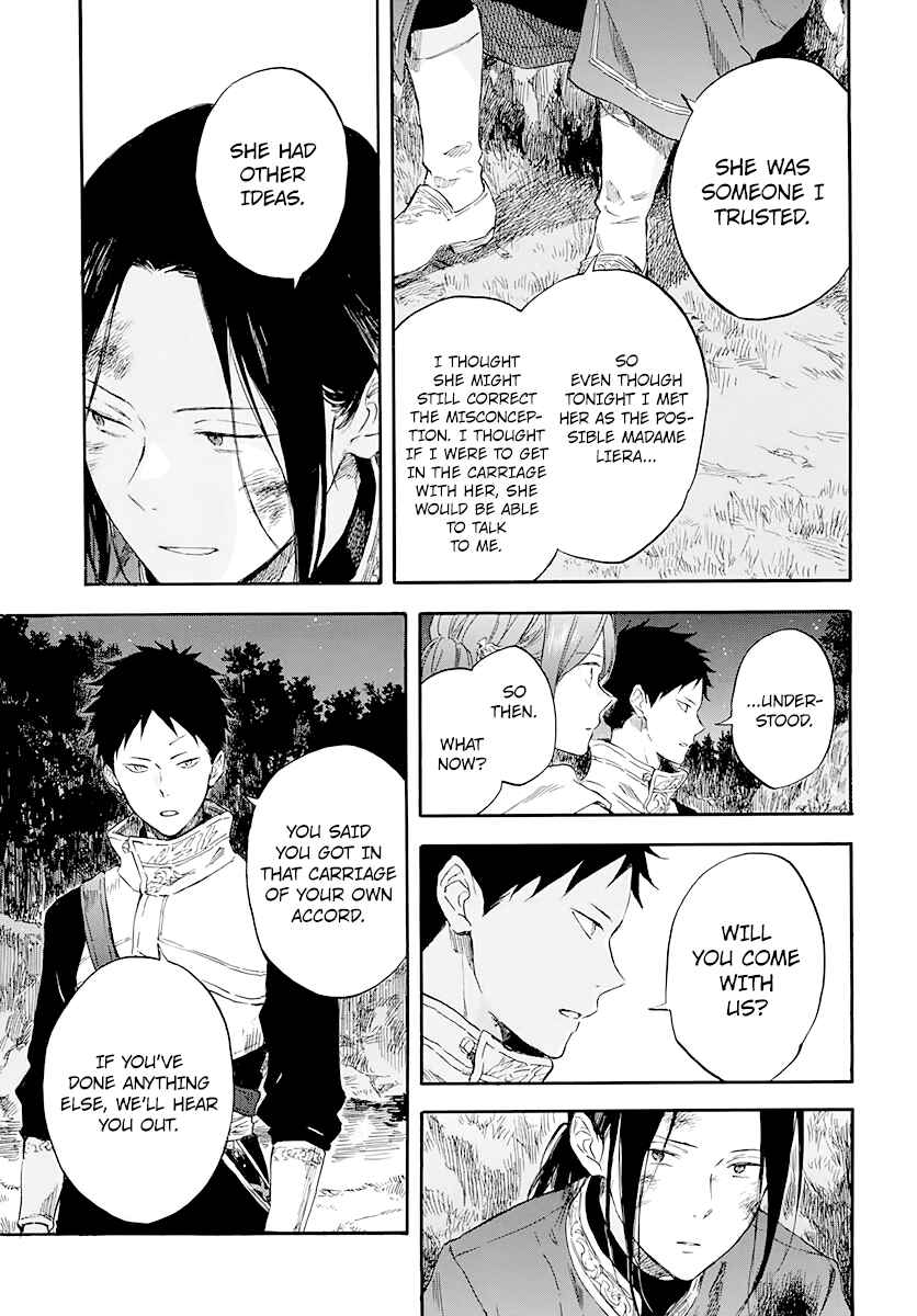 Page 35 Chapter 121 Akagami no Shirayukihime