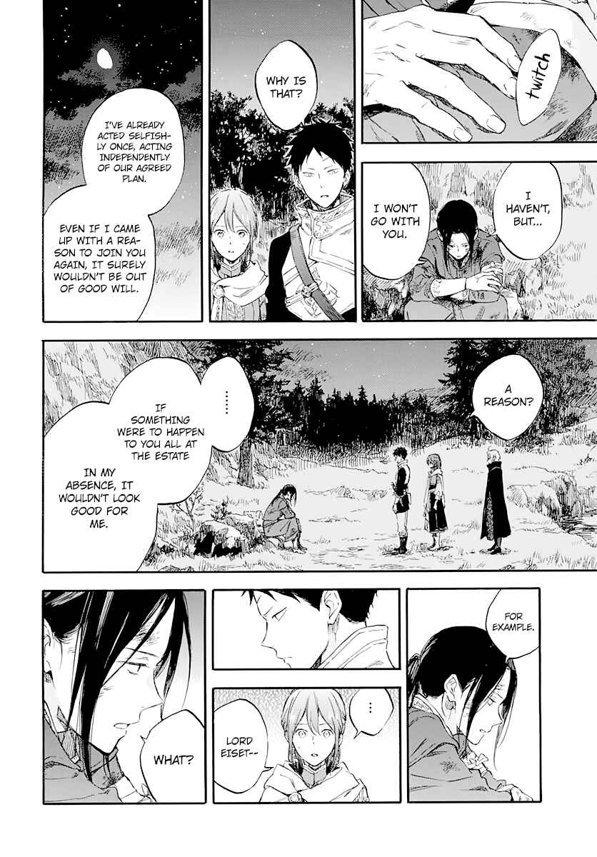 Page 36 Chapter 121 Akagami no Shirayukihime
