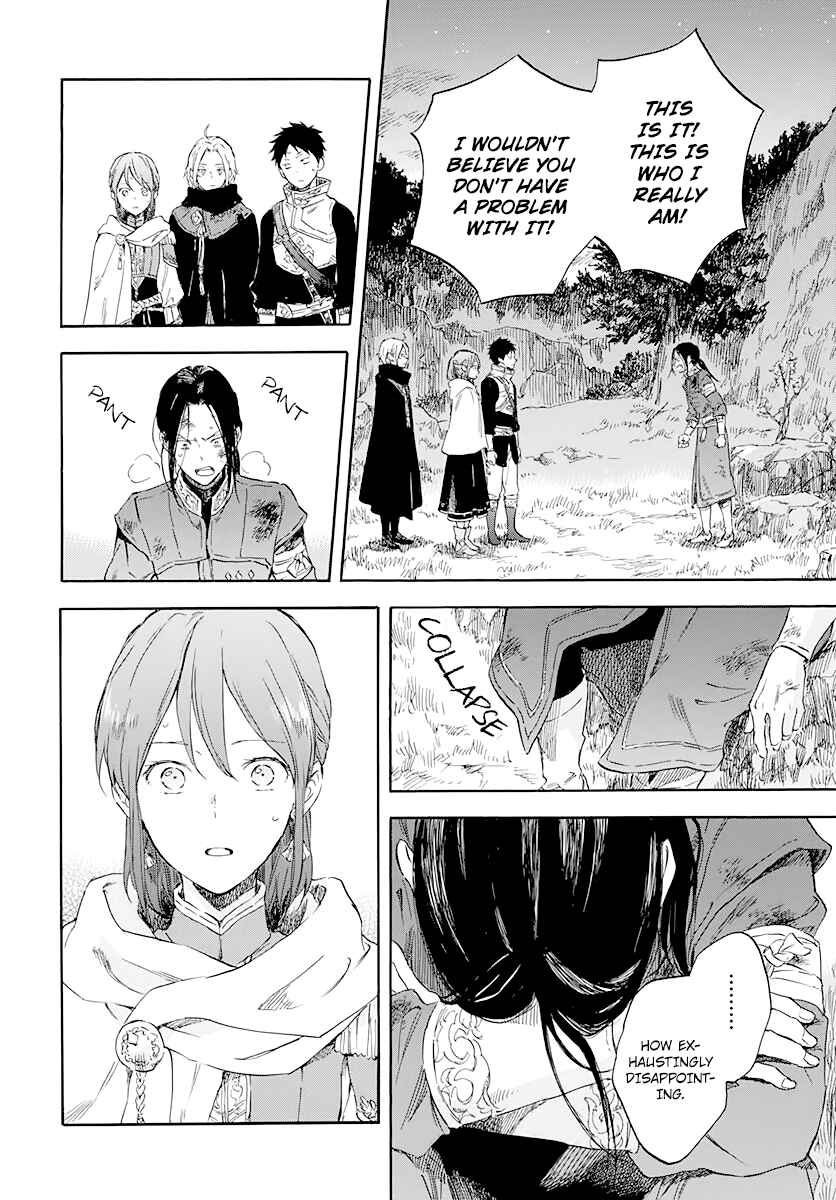 Page 40 Chapter 121 Akagami no Shirayukihime