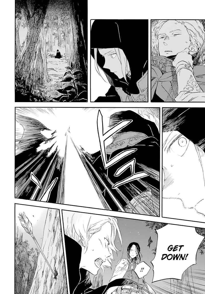 Page 8 Chapter 121 Akagami no Shirayukihime