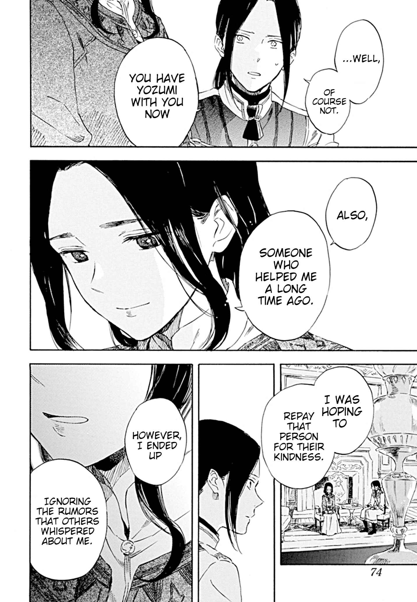 Page 13 Chapter 127 Akagami no Shirayukihime
