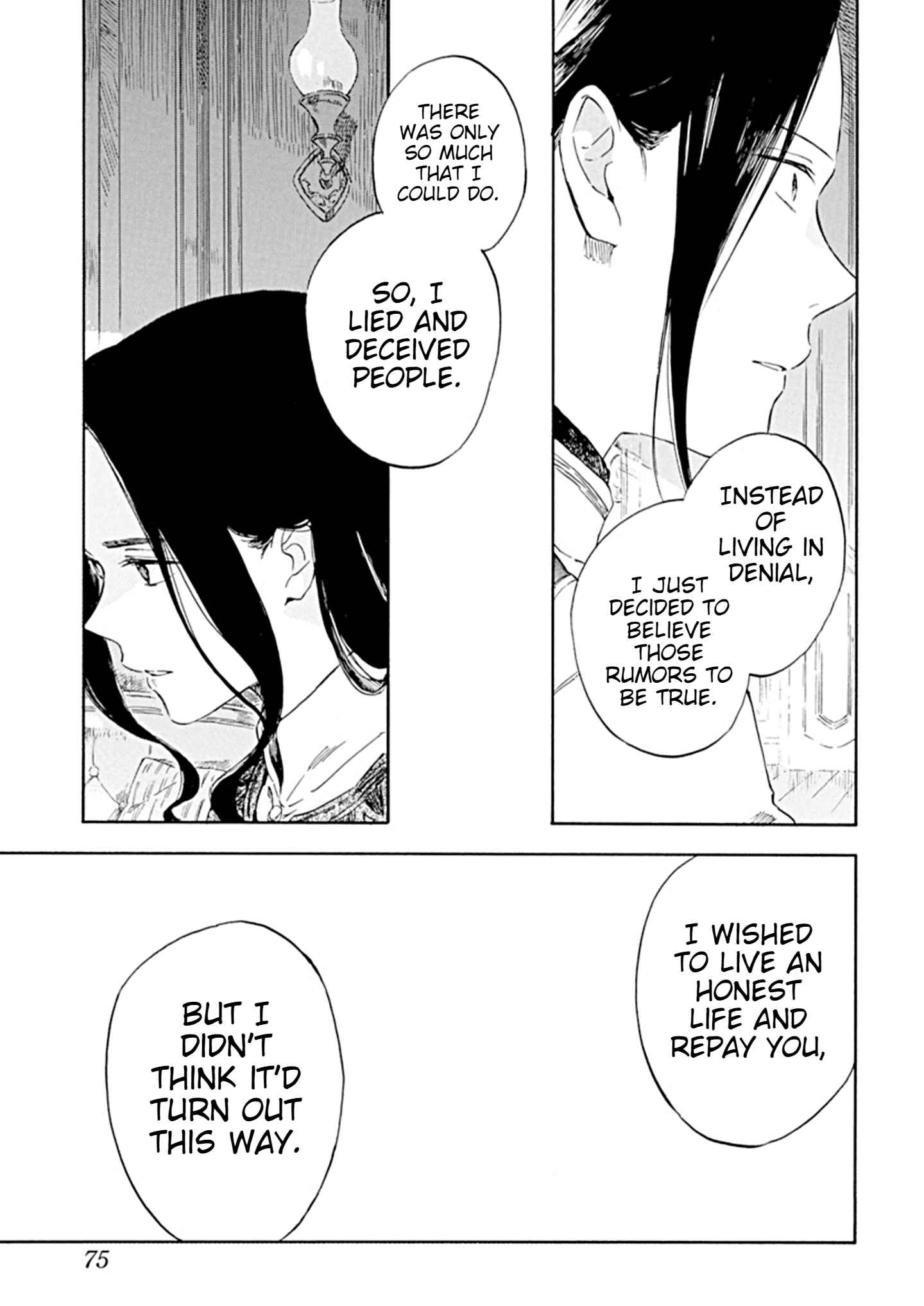 Page 14 Chapter 127 Akagami no Shirayukihime