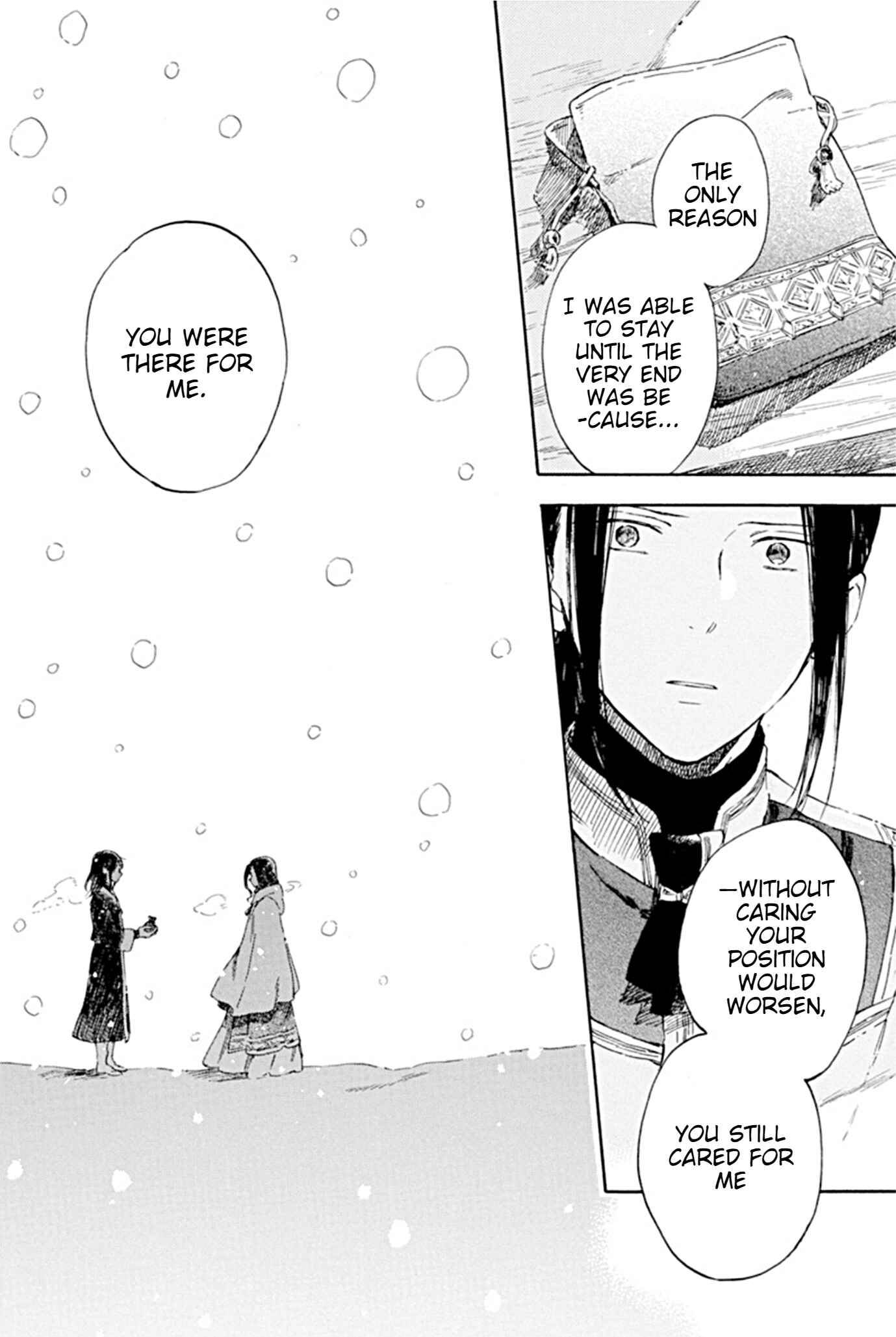 Page 17 Chapter 127 Akagami no Shirayukihime
