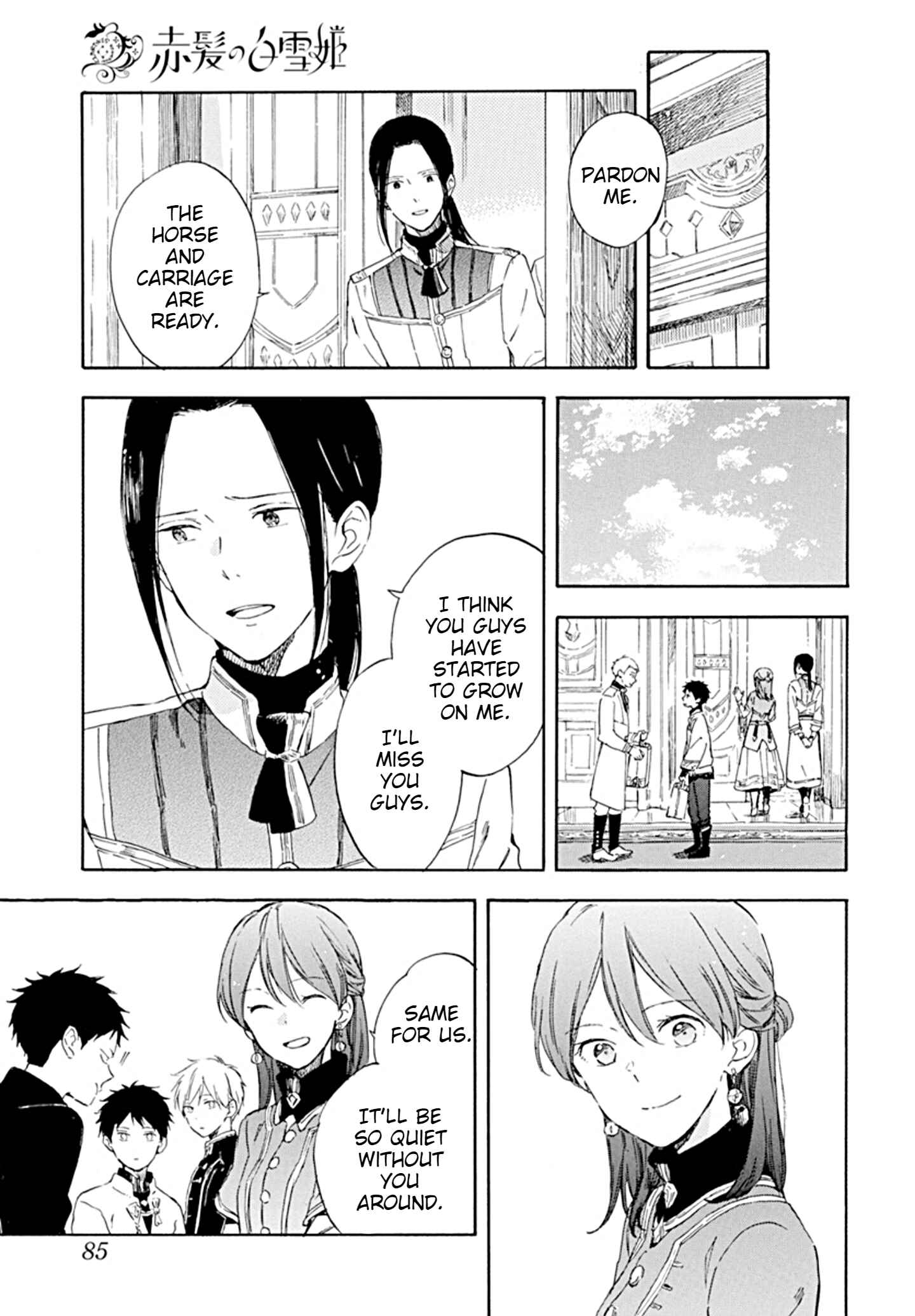 Page 24 Chapter 127 Akagami no Shirayukihime