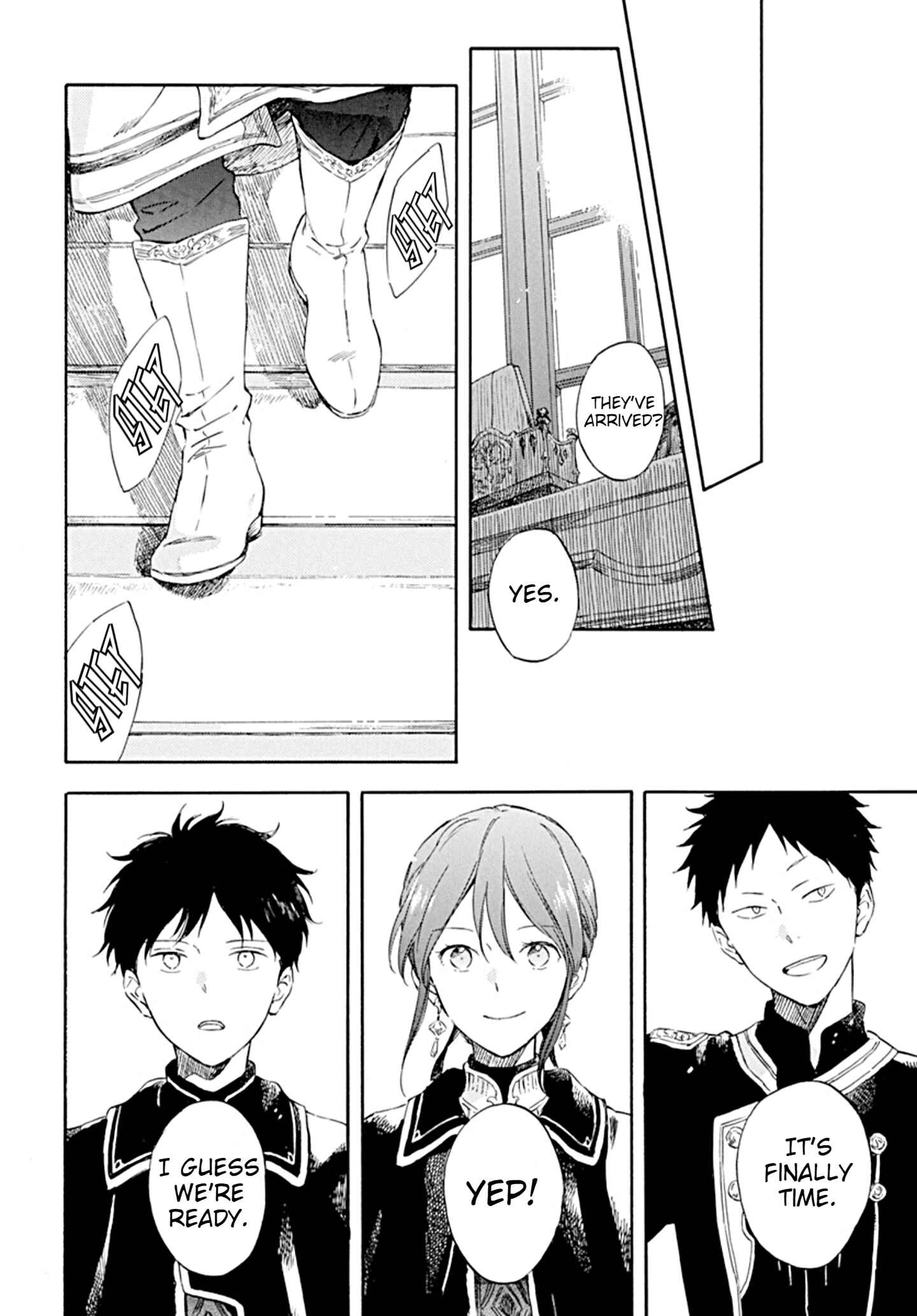 Page 31 Chapter 127 Akagami no Shirayukihime