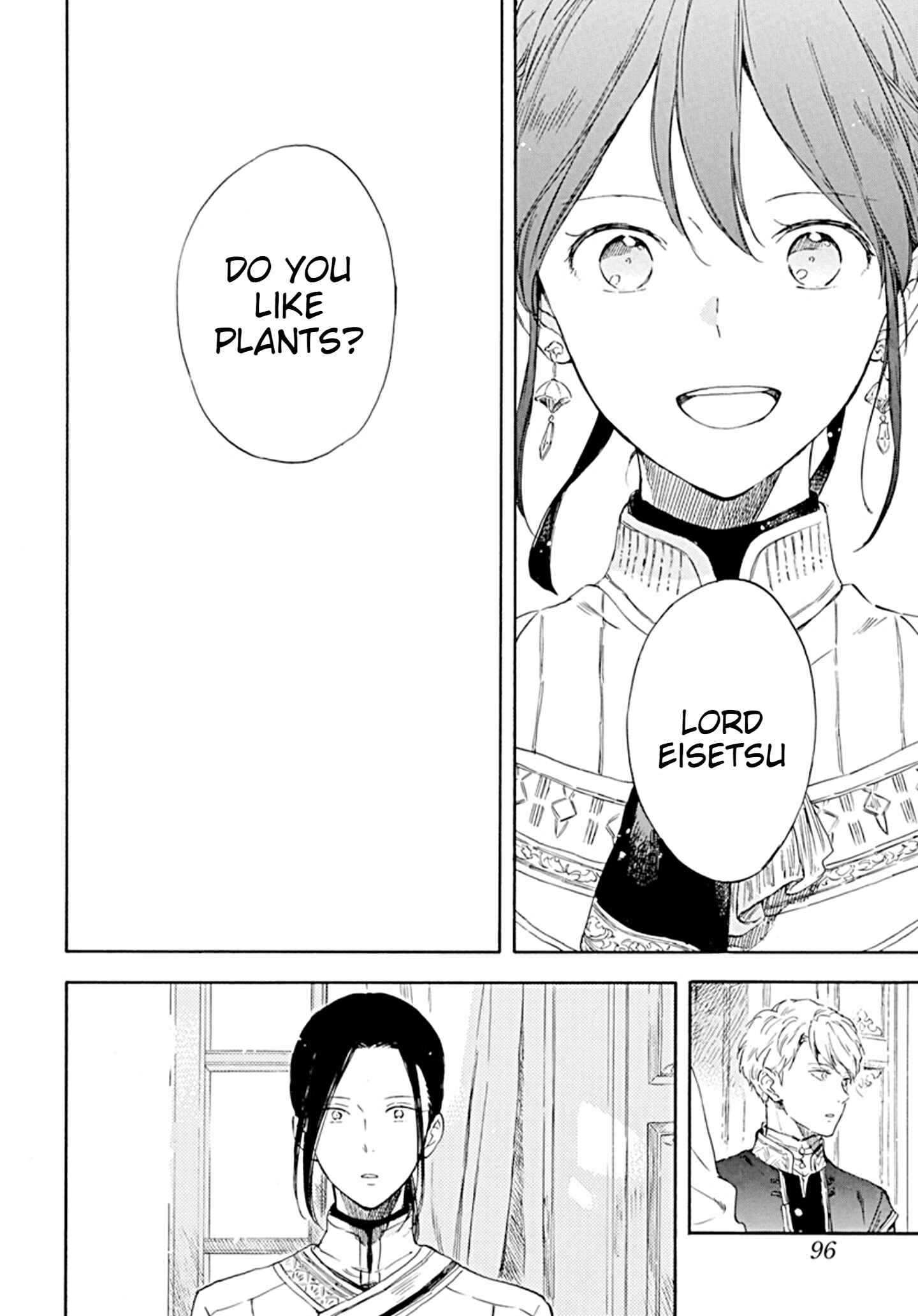 Page 35 Chapter 127 Akagami no Shirayukihime